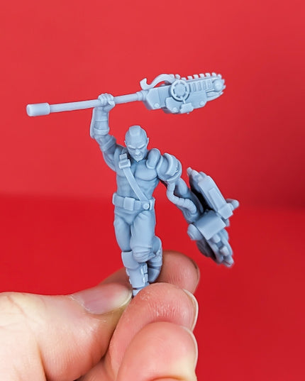 Male Pit Fighter