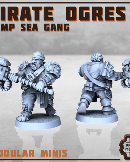Male Pirate Ogres