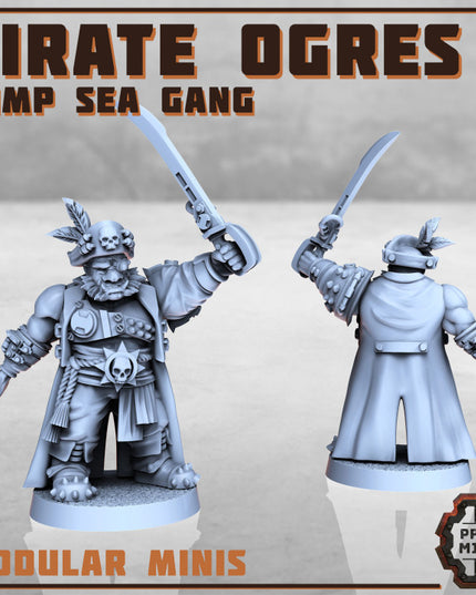 Male Pirate Ogres