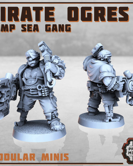 Male Pirate Ogres