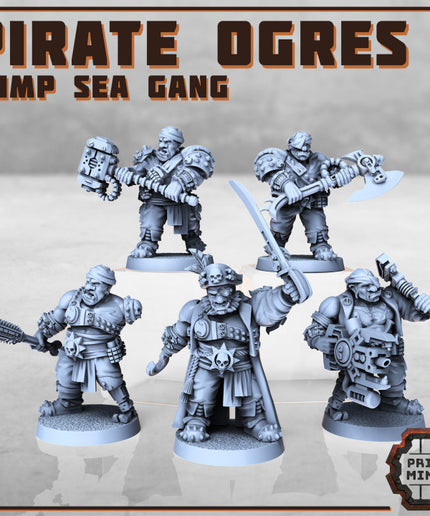 Male Pirate Ogres