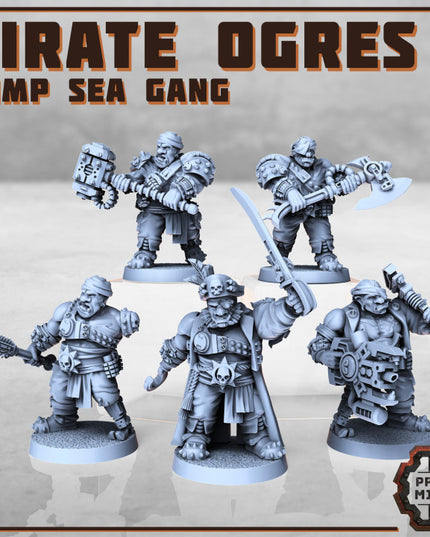 Male Pirate Ogres