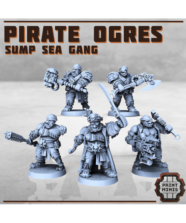 Male Pirate Ogres