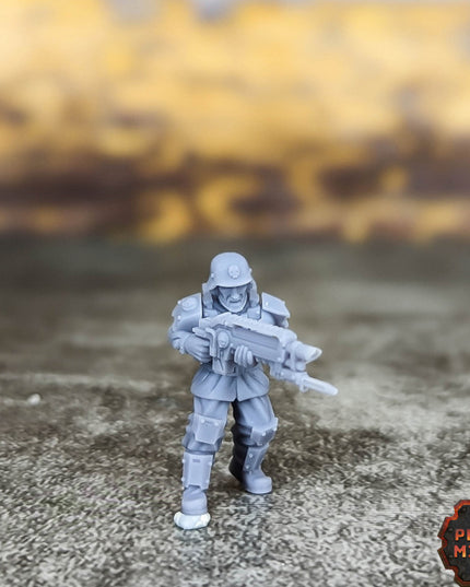 Male Infantry - Kaledon Fortis