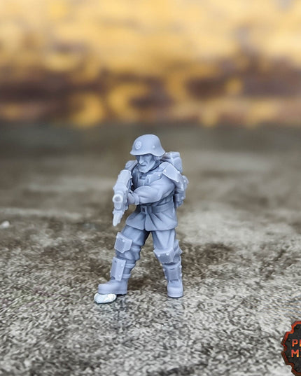 Male Infantry - Kaledon Fortis