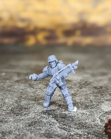 Male Infantry - Kaledon Fortis