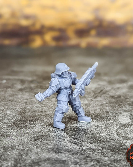 Male Infantry - Kaledon Fortis