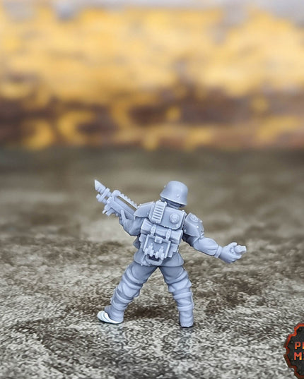 Male Infantry - Kaledon Fortis