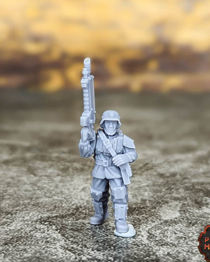 Male Infantry - Kaledon Fortis