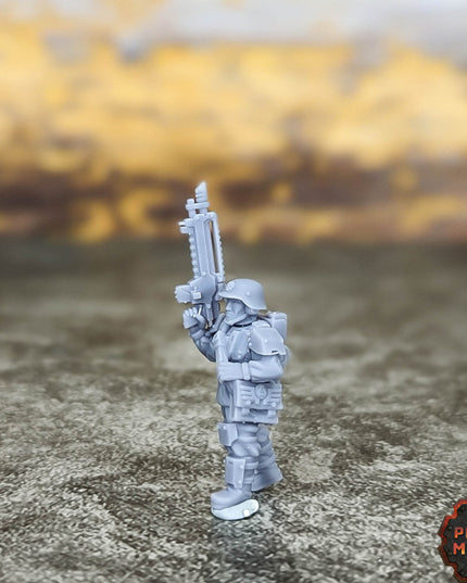 Male Infantry - Kaledon Fortis