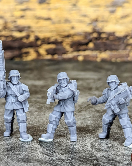 Male Infantry - Kaledon Fortis