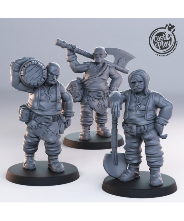 Male Townsfolk