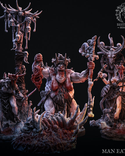 Man Eaters Part 1: Collection