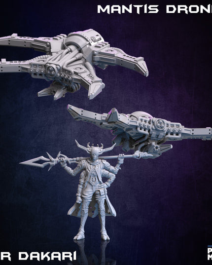 Mantis Drone - Bounty Hunter Collection