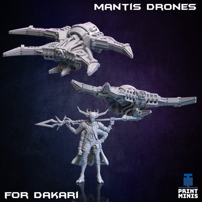 Mantis Drone - Bounty Hunter Collection