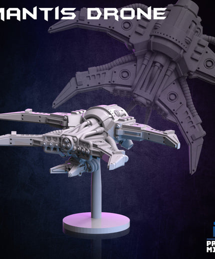 Mantis Drone - Bounty Hunter Collection