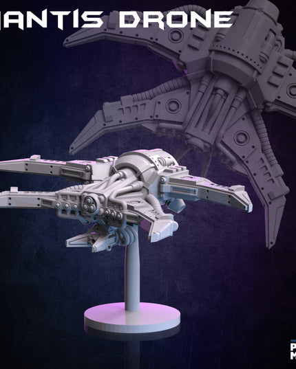 Mantis Drone - Bounty Hunter Collection