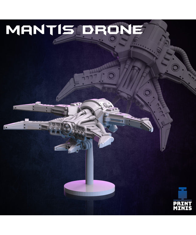 Mantis Drone - Bounty Hunter Collection
