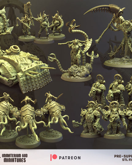 Sons of Decay Vol. III ( 16 Miniatures )