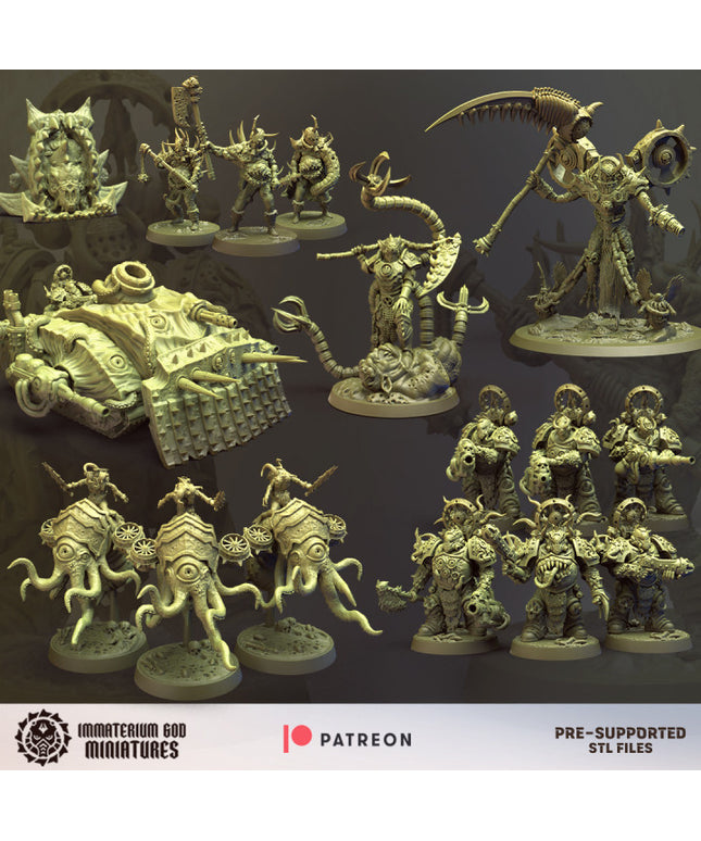 Sons of Decay Vol. III ( 16 Miniatures )