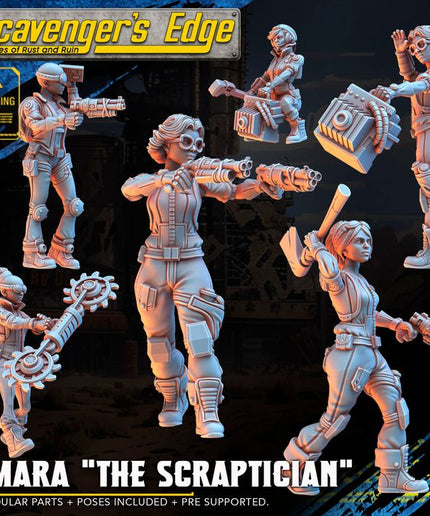 Mara "The Scraptician"