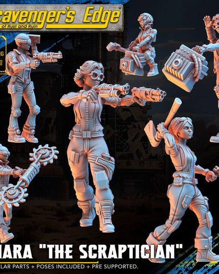 Mara "The Scraptician"