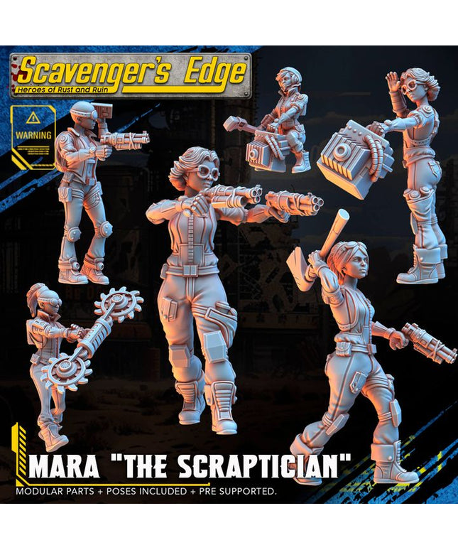 Mara "The Scraptician"