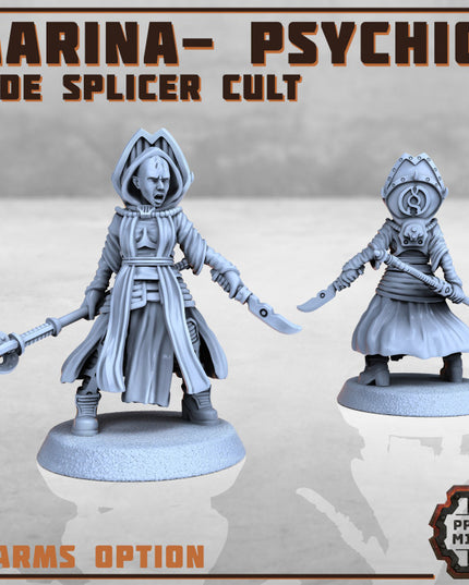 Marina - Code Splicer Cult