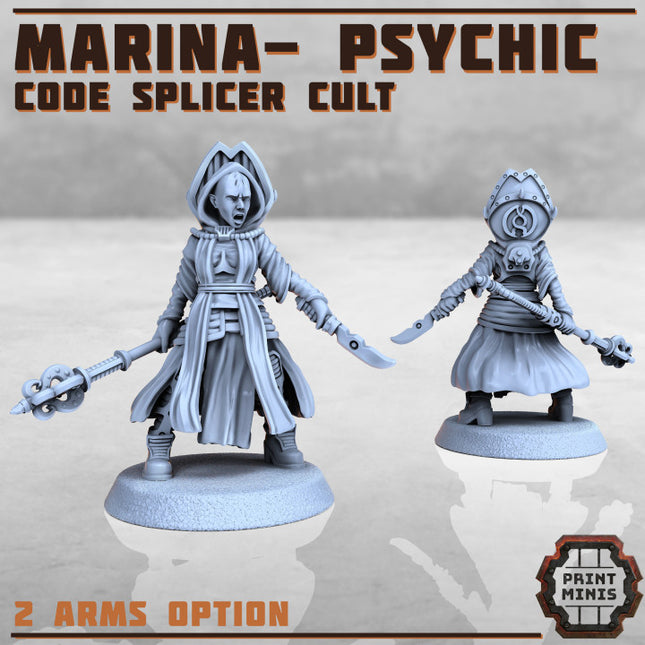 Marina - Code Splicer Cult