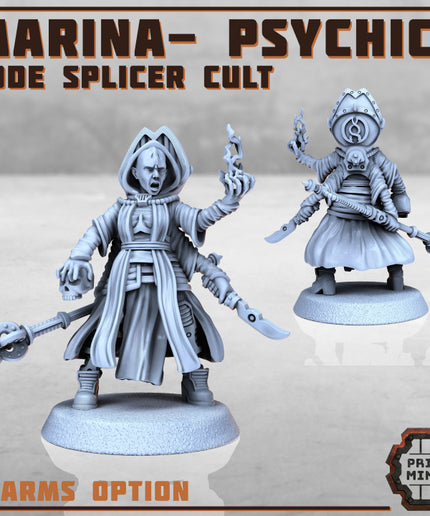 Marina - Code Splicer Cult