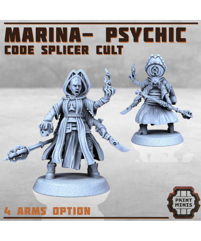 Marina - Code Splicer Cult