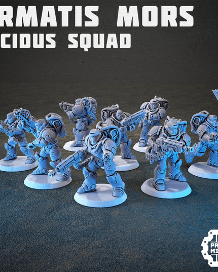 Armatis Mors Warriors - Incidus Squad