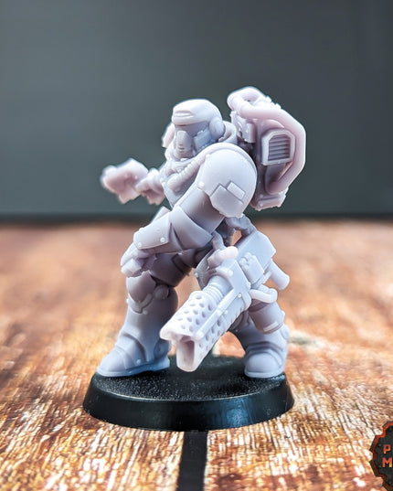 Armatis Mors Warriors - Calidus Squad