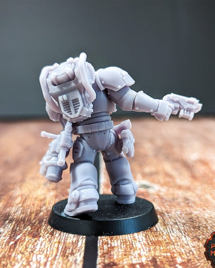 Armatis Mors Warriors - Calidus Squad
