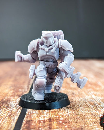 Armatis Mors Warriors - Calidus Squad