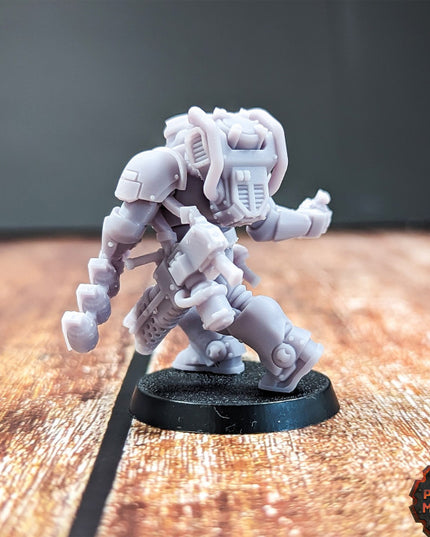 Armatis Mors Warriors - Calidus Squad