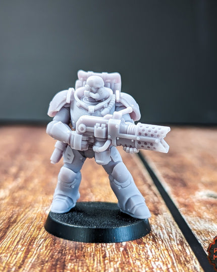 Armatis Mors Warriors - Calidus Squad