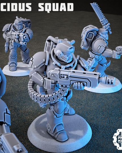 Armatis Mors Warriors - Incidus Squad