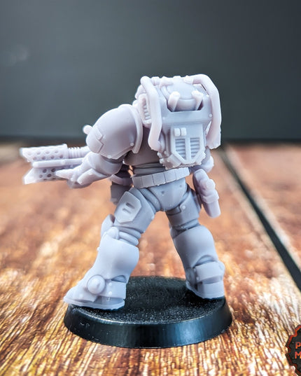 Armatis Mors Warriors - Calidus Squad