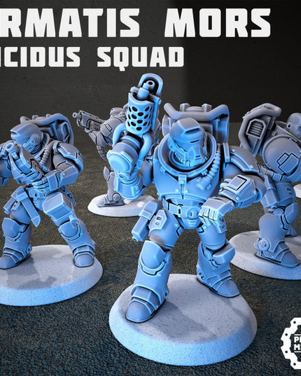 Armatis Mors Warriors - Incidus Squad