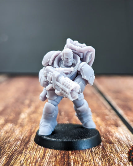 Armatis Mors Warriors - Calidus Squad