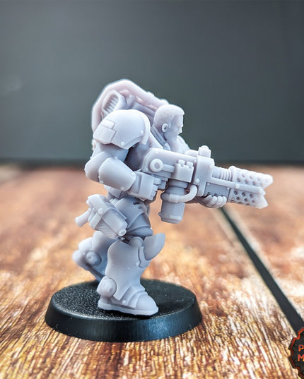 Armatis Mors Warriors - Calidus Squad