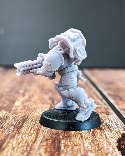 Armatis Mors Warriors - Calidus Squad