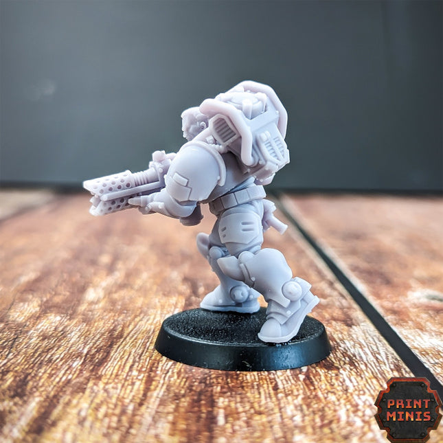 Armatis Mors Warriors - Calidus Squad