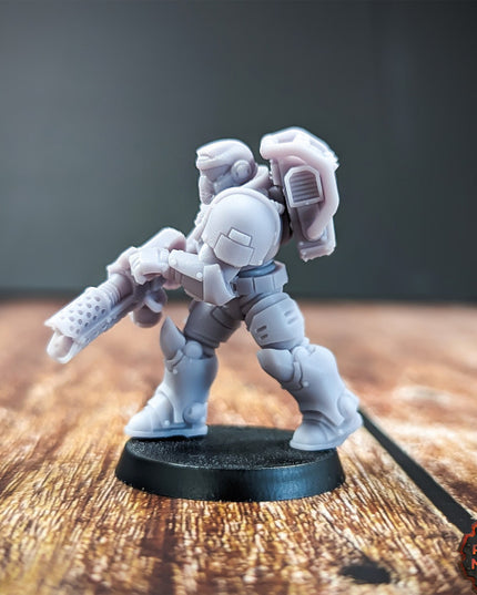 Armatis Mors Warriors - Calidus Squad