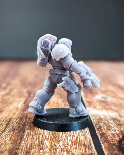 Armatis Mors Warriors - Calidus Squad