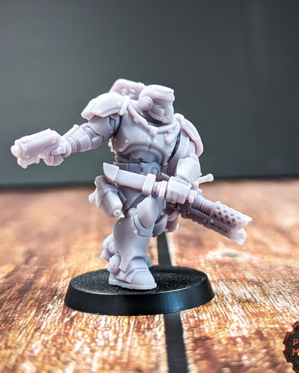 Armatis Mors Warriors - Calidus Squad