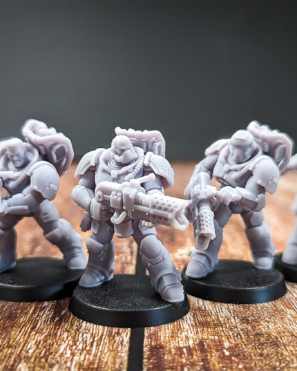 Armatis Mors Warriors - Calidus Squad
