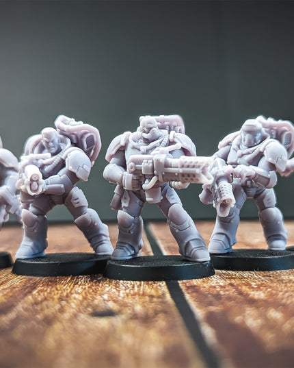 Armatis Mors Warriors - Calidus Squad