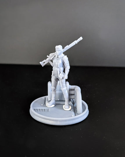 Marisha - Expert Kovlovan Sniper - The Iron Guard Collection